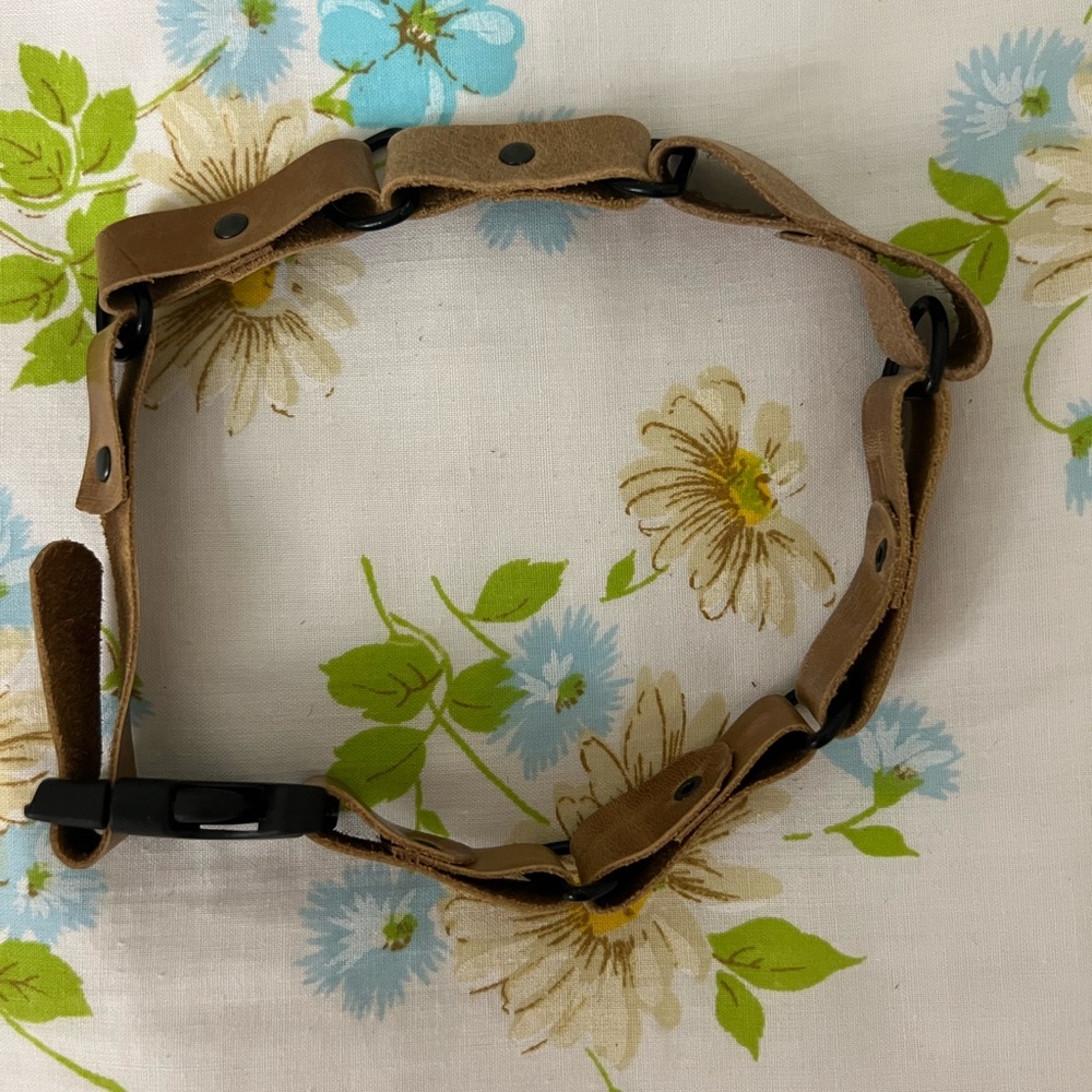 Handmade Genuine Leather Dog Collar 🐶